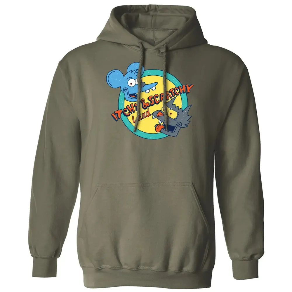 Itchy & Scratchy Land Classic Unisex Hoodie - 4