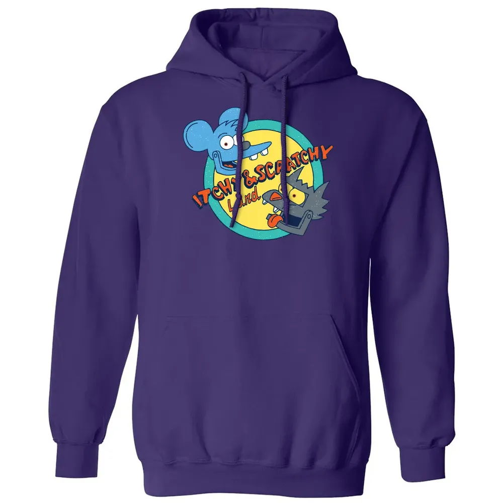 Itchy & Scratchy Land Classic Unisex Hoodie - 6