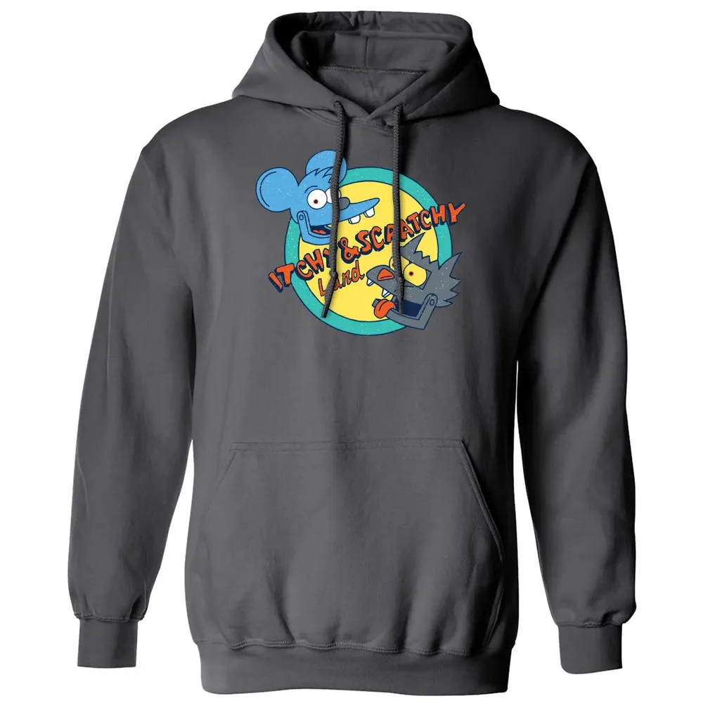 Itchy & Scratchy Land Classic Unisex Hoodie - 7