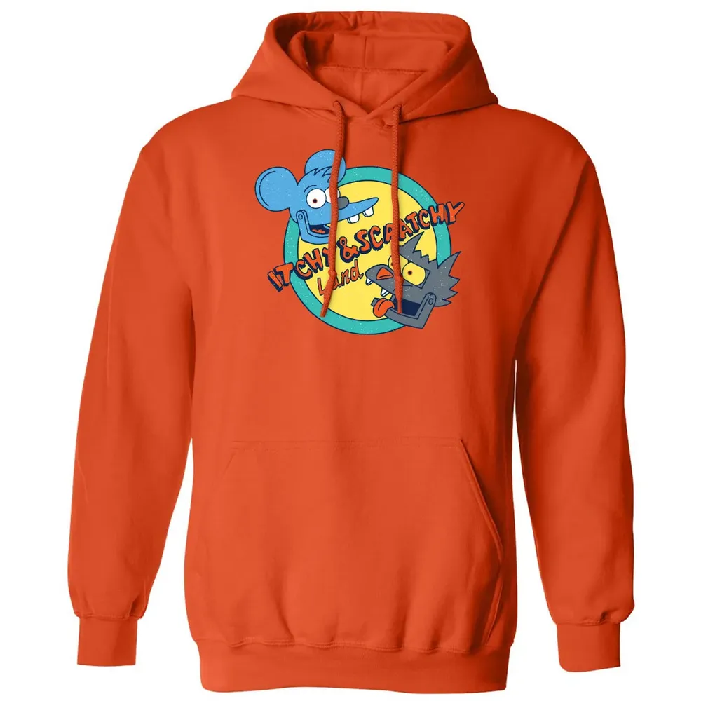Itchy & Scratchy Land Classic Unisex Hoodie - 10