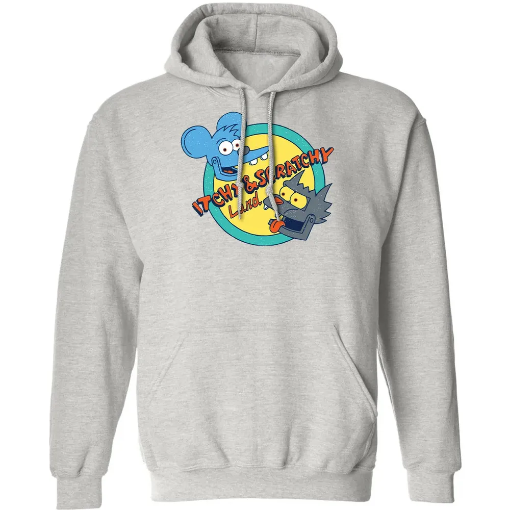 Itchy & Scratchy Land Classic Unisex Hoodie - 2