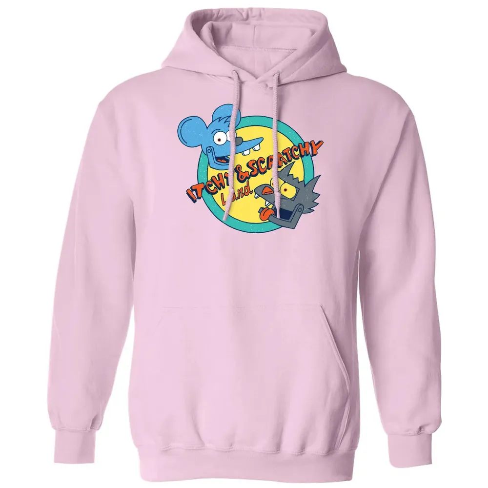 Itchy & Scratchy Land Classic Unisex Hoodie - 3