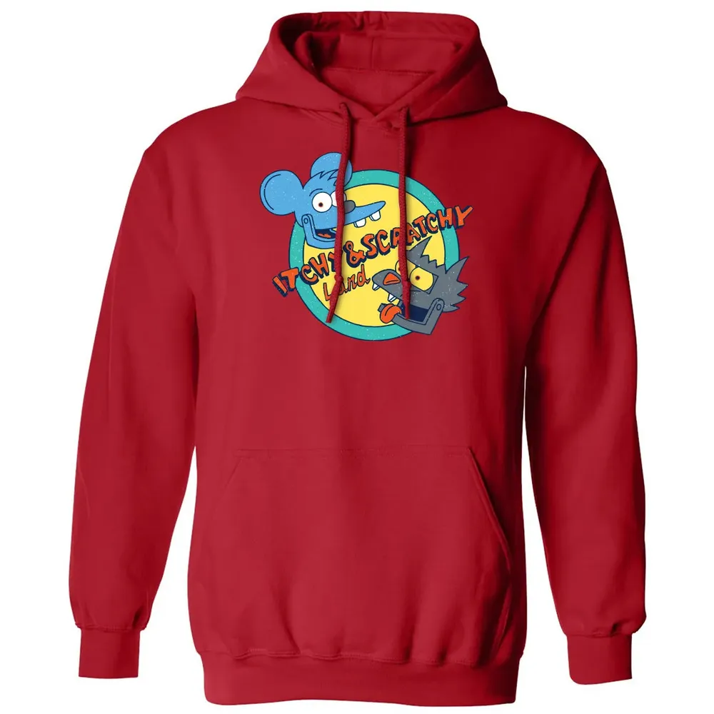 Itchy & Scratchy Land Classic Unisex Hoodie - 5