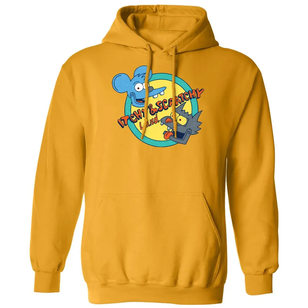 Itchy & Scratchy Land Classic Unisex Hoodie - 12