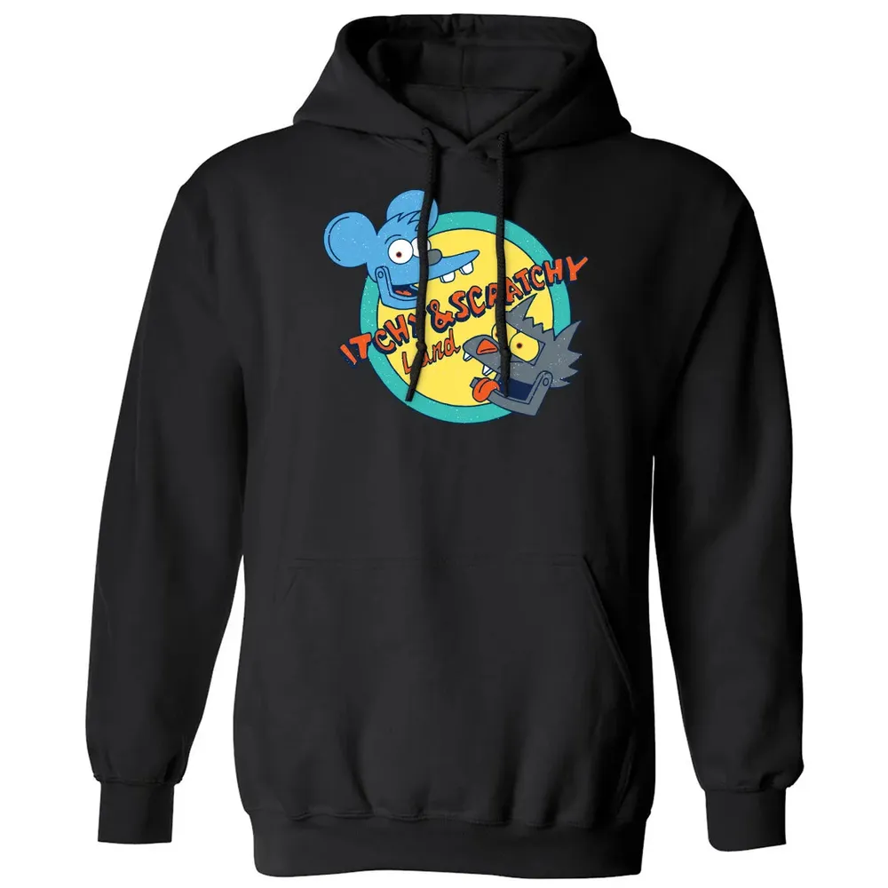 Itchy & Scratchy Land Classic Unisex Hoodie - 11
