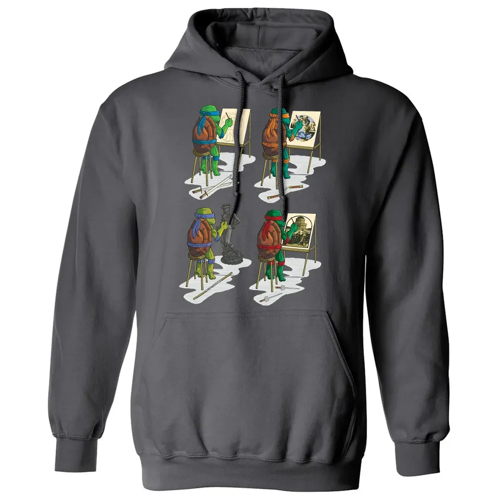 Turtle Art Classic Unisex Hoodie - 7