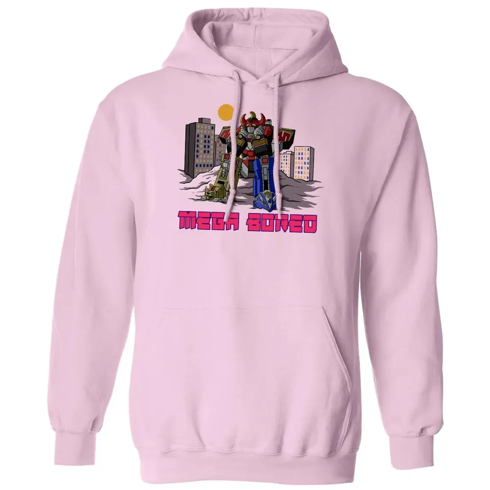 Mega Bored Classic Unisex Hoodie - 3