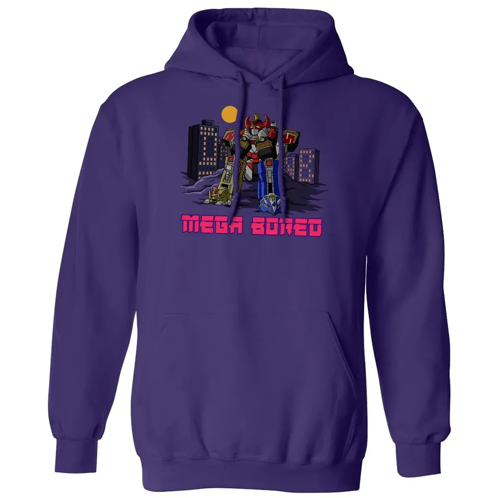 Mega Bored Classic Unisex Hoodie - 6