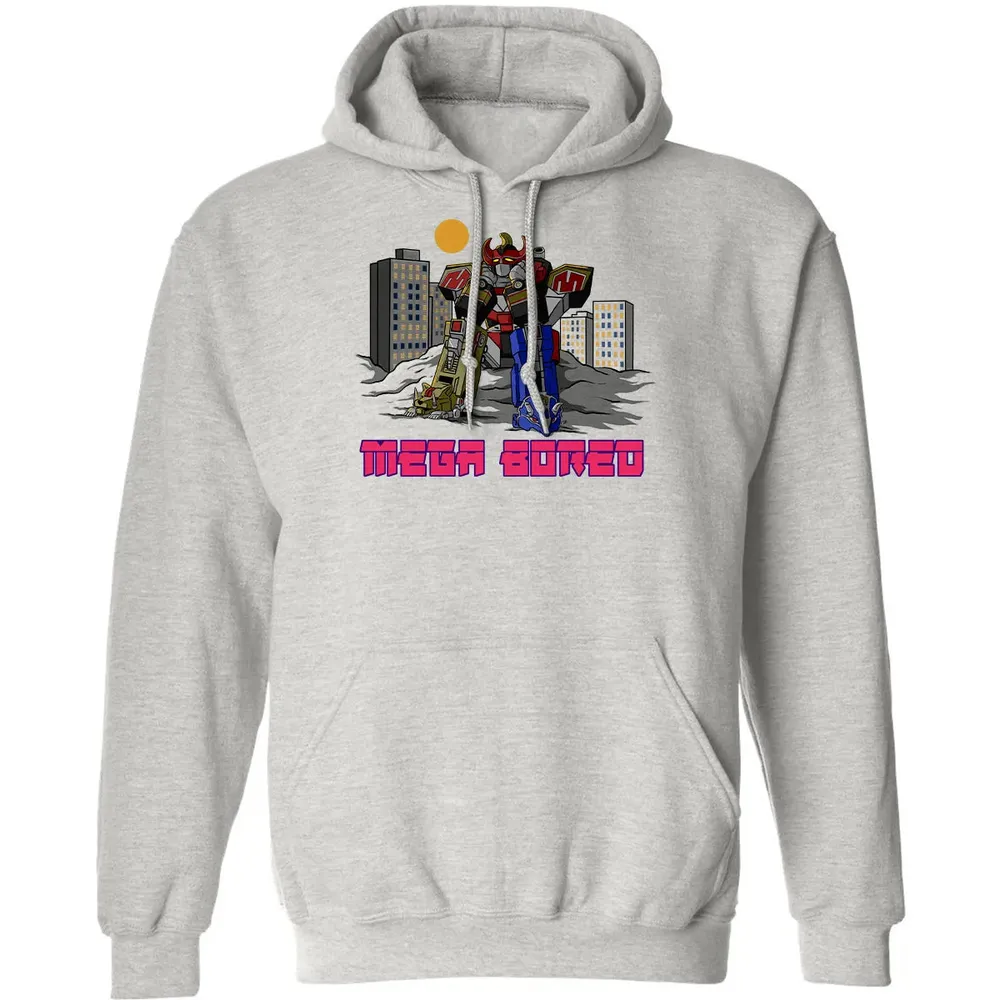 Mega Bored Classic Unisex Hoodie - 2