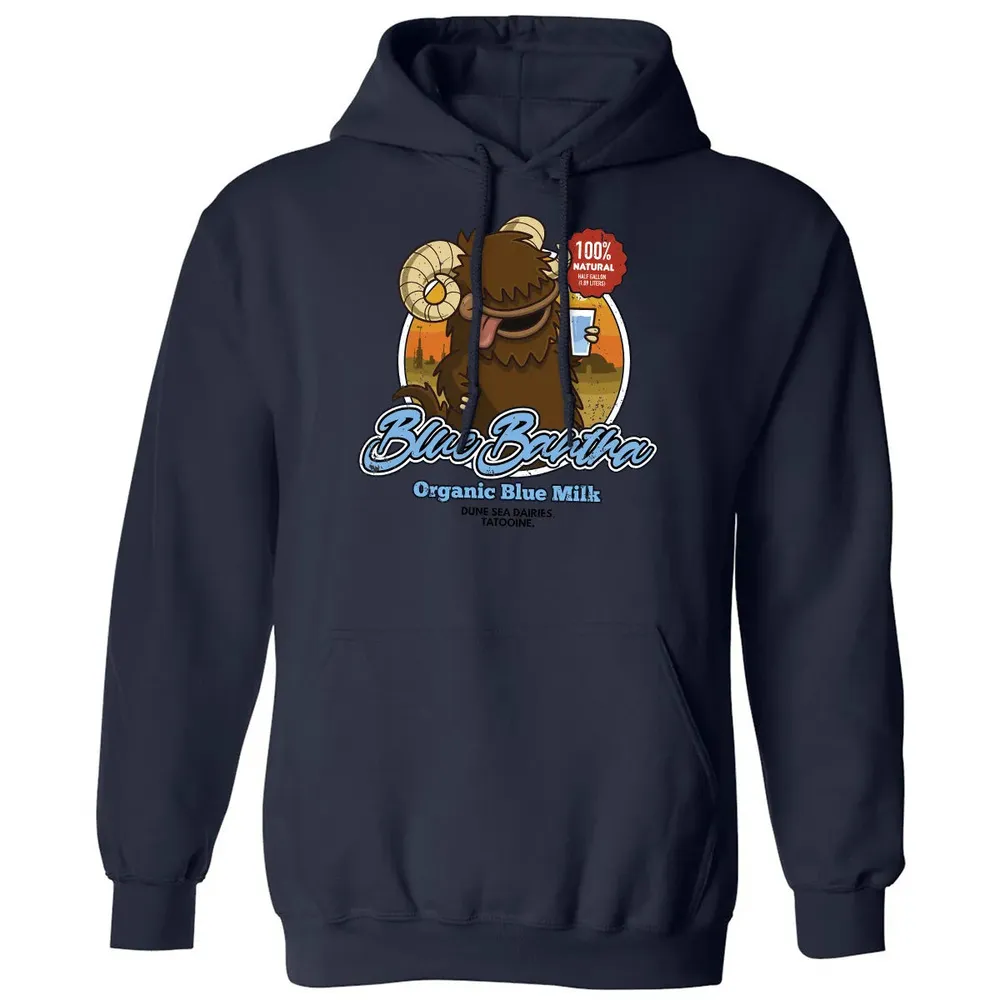 Blue Milk Classic Unisex Hoodie - 8