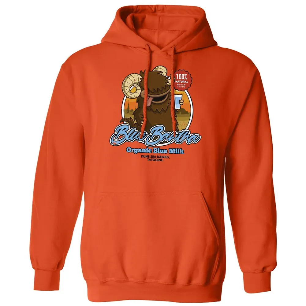 Blue Milk Classic Unisex Hoodie - 10