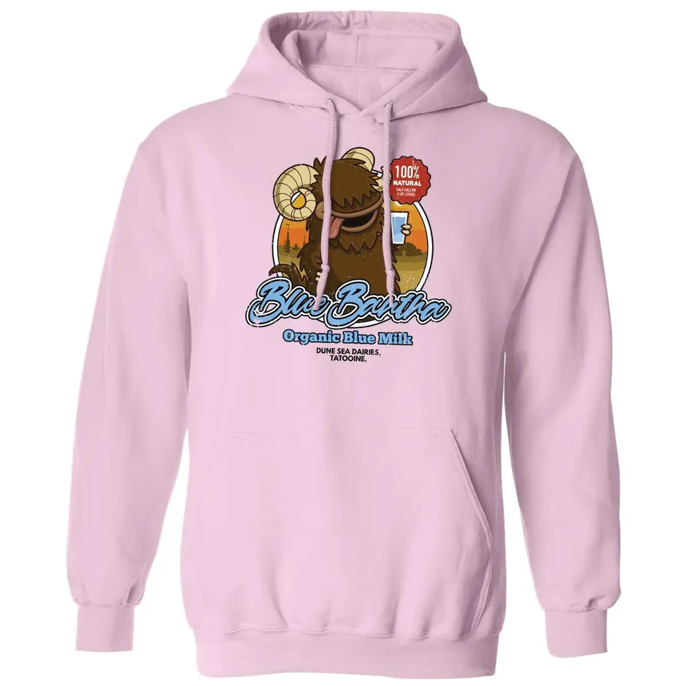 Blue Milk Classic Unisex Hoodie - 3