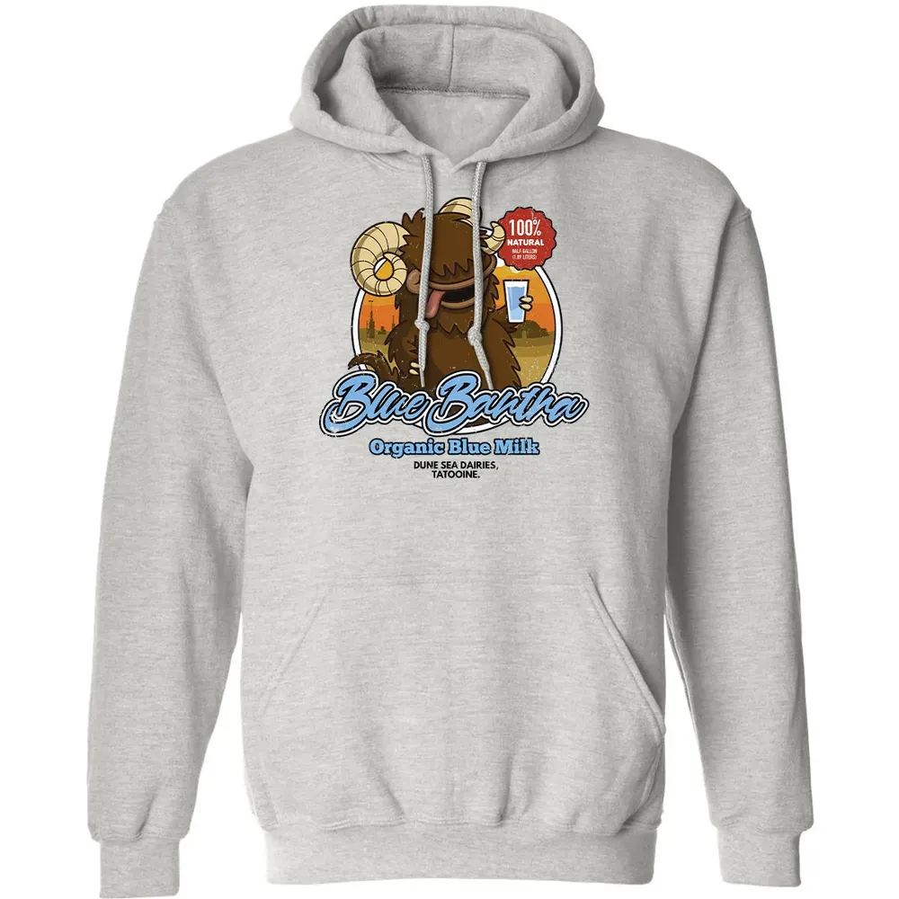 Blue Milk Classic Unisex Hoodie - 2