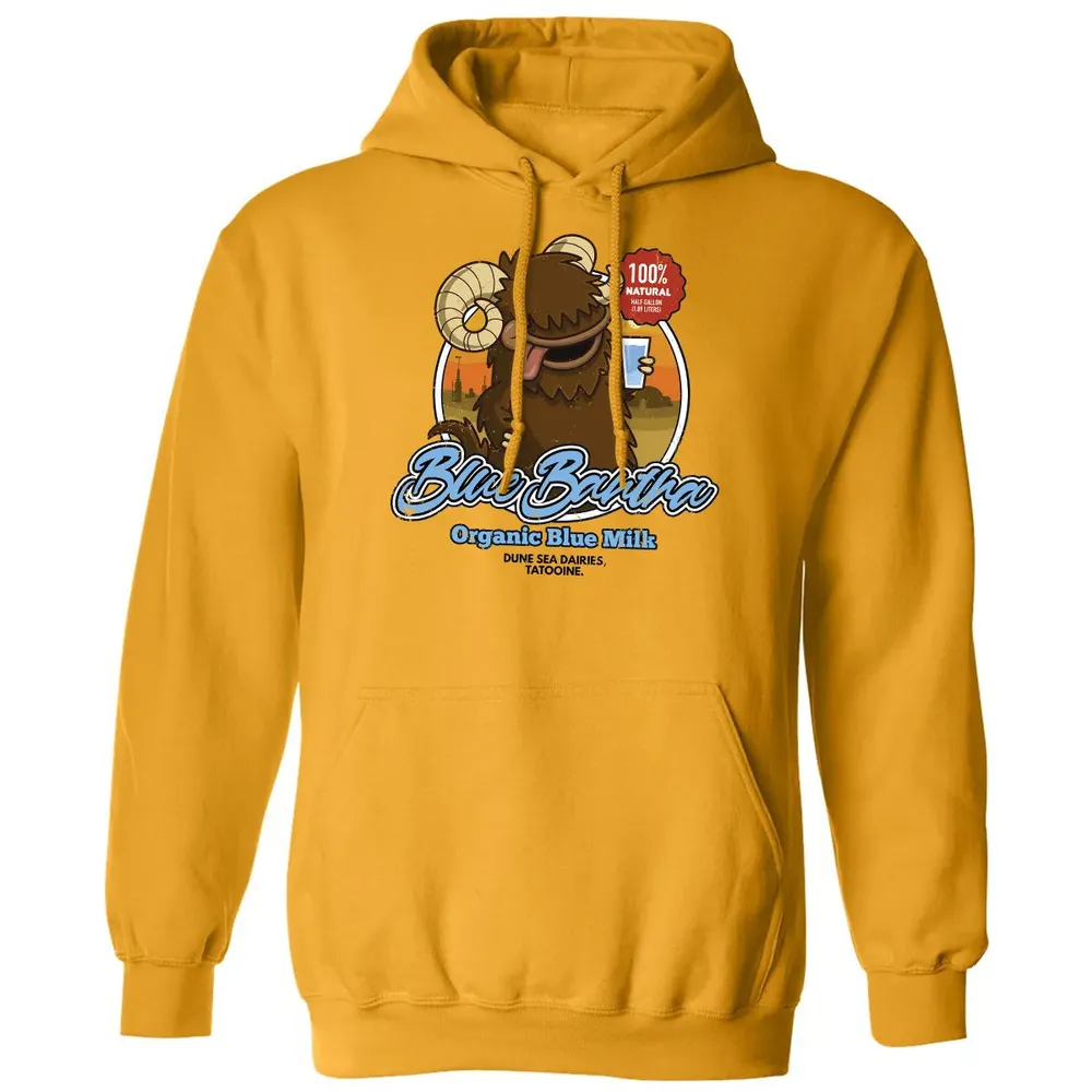 Blue Milk Classic Unisex Hoodie - 12
