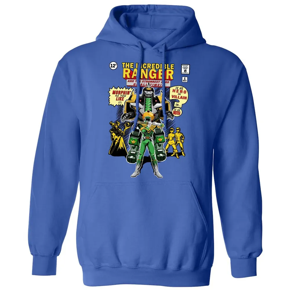 The Incredible Ranger Classic Unisex Hoodie - 9