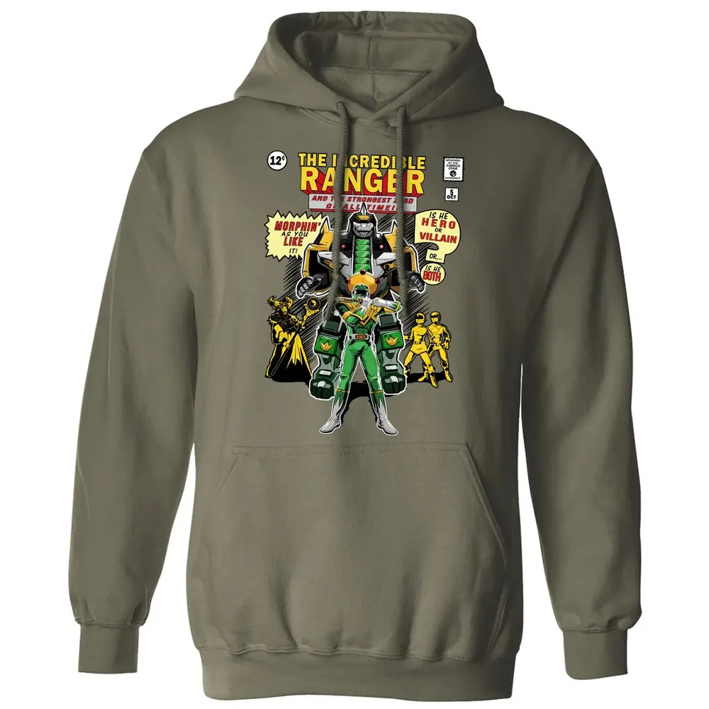 The Incredible Ranger Classic Unisex Hoodie - 4