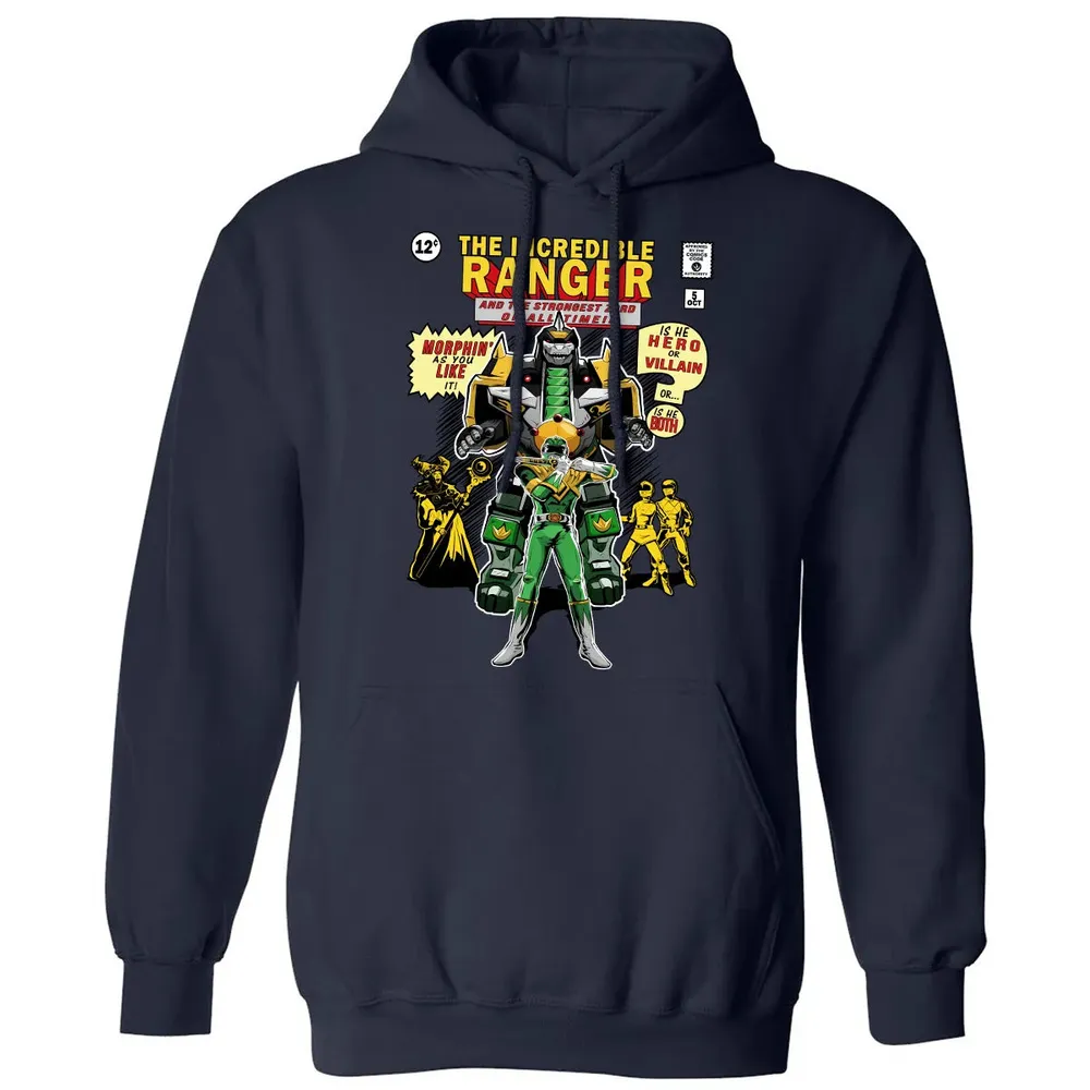 The Incredible Ranger Classic Unisex Hoodie - 8