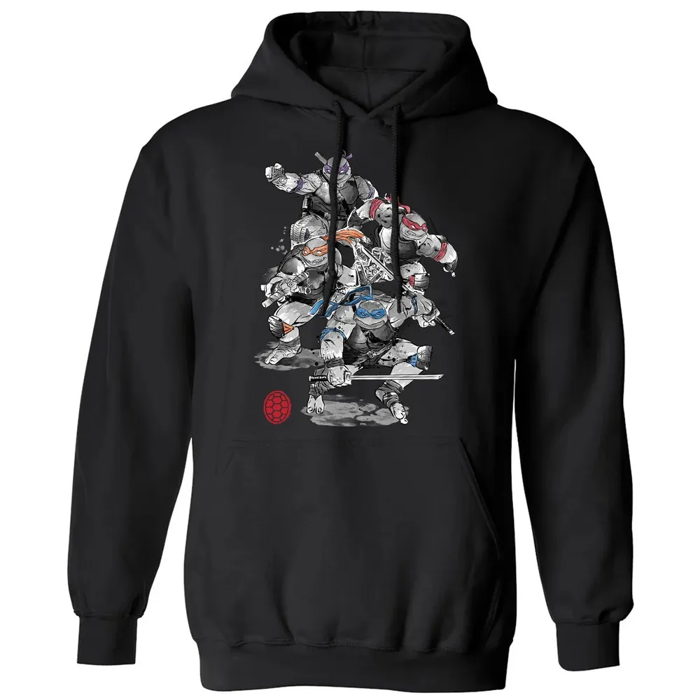 TMNT Sumi-E Classic Unisex Hoodie - 11