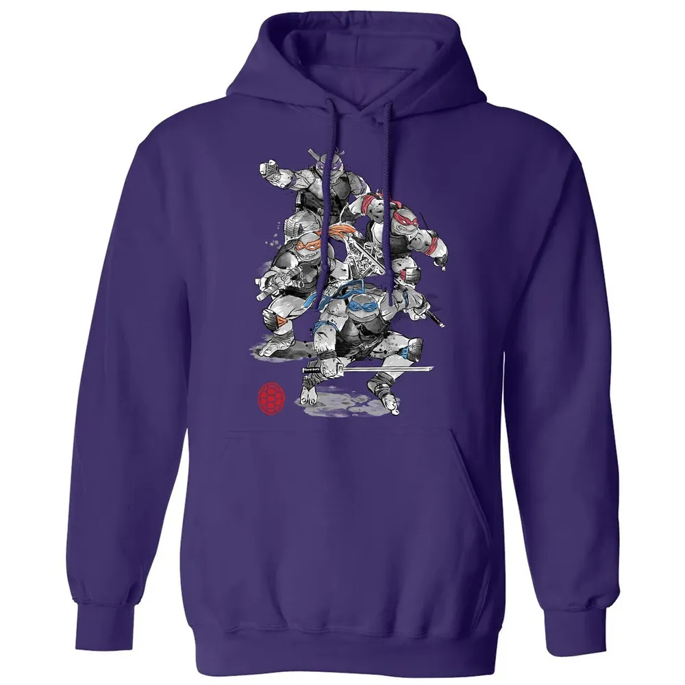 TMNT Sumi-E Classic Unisex Hoodie - 6