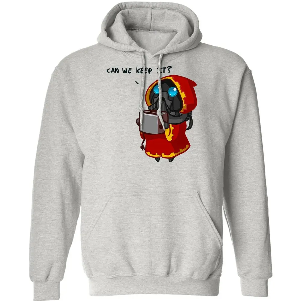 Can We Keep It? Classic Unisex Hoodie - 2