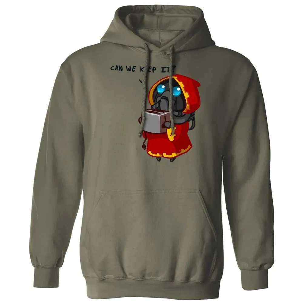 Can We Keep It? Classic Unisex Hoodie - 4