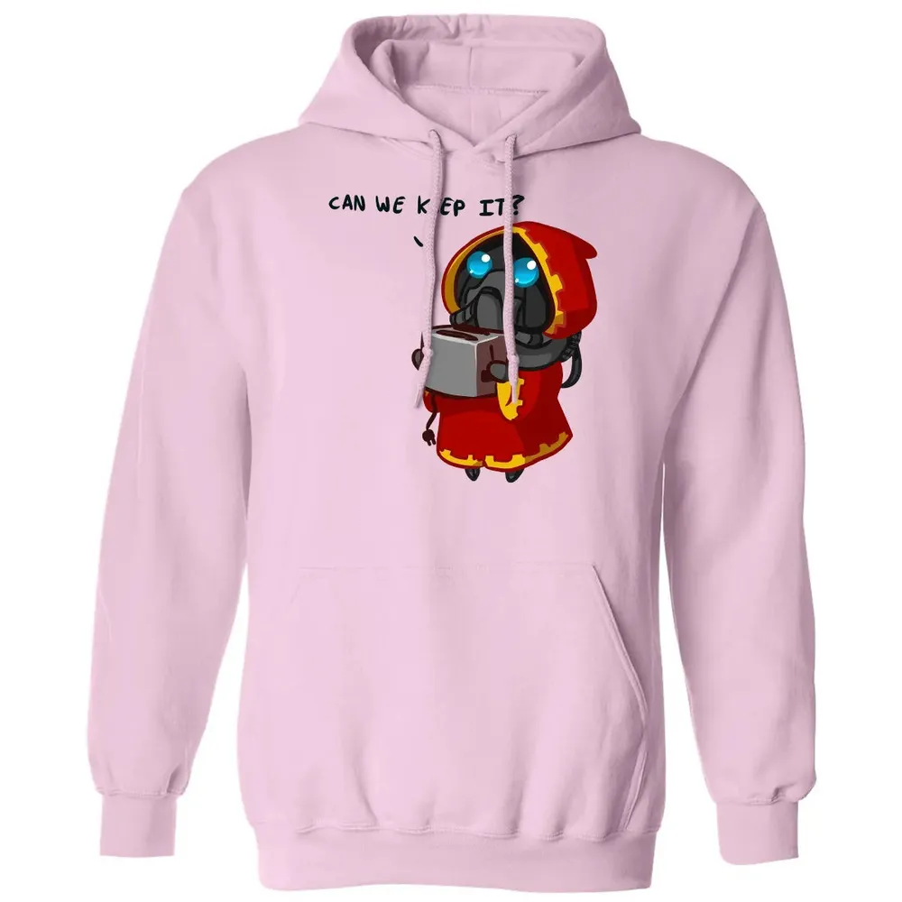 Can We Keep It? Classic Unisex Hoodie - 3