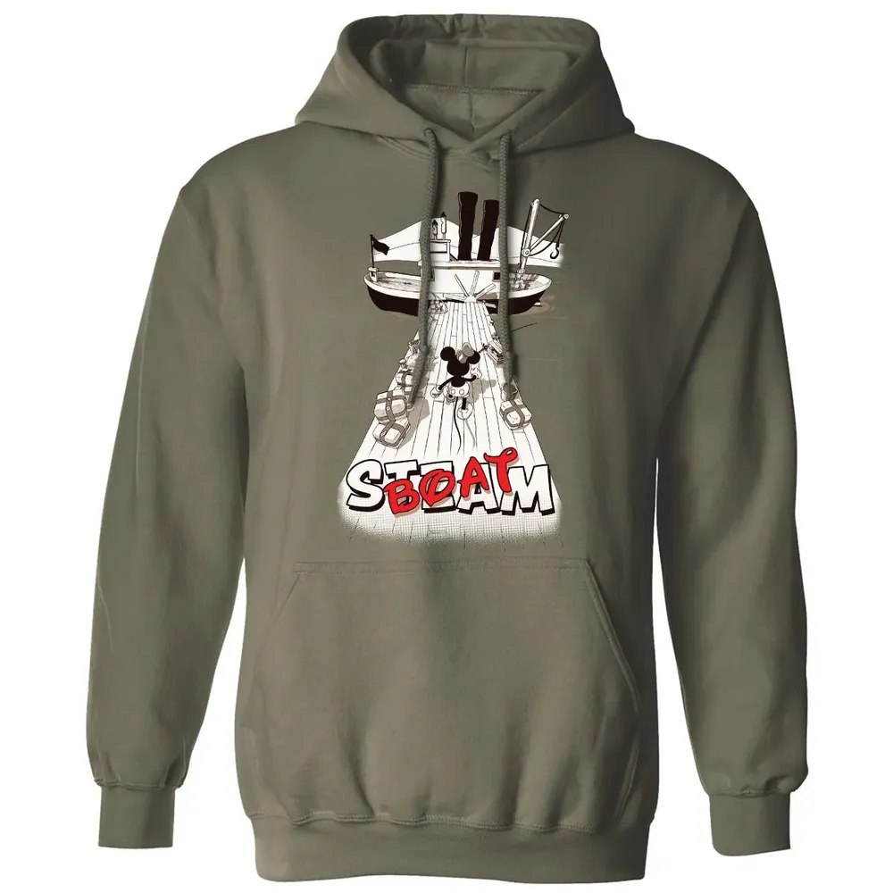 Steamboat Classic Unisex Hoodie - 4