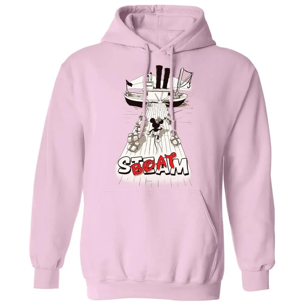 Steamboat Classic Unisex Hoodie - 3