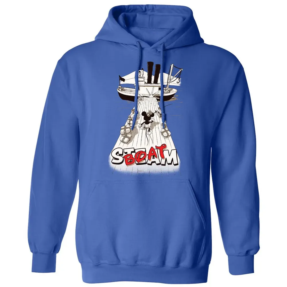 Steamboat Classic Unisex Hoodie - 9
