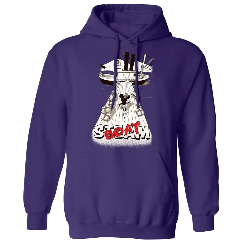 Steamboat Classic Unisex Hoodie - 6