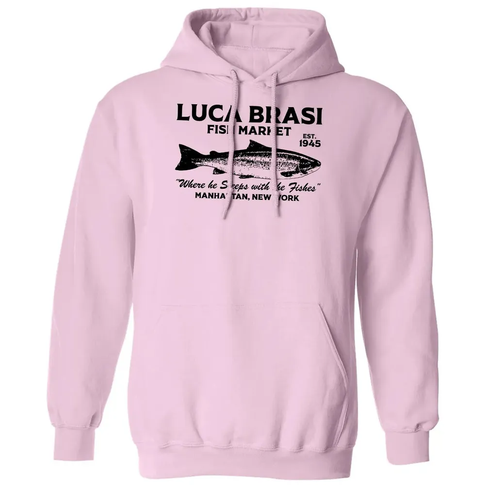 Luca Brasi Fish Market Classic Unisex Hoodie - 3