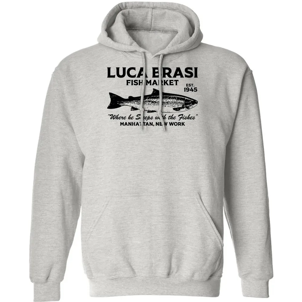 Luca Brasi Fish Market Classic Unisex Hoodie - 2