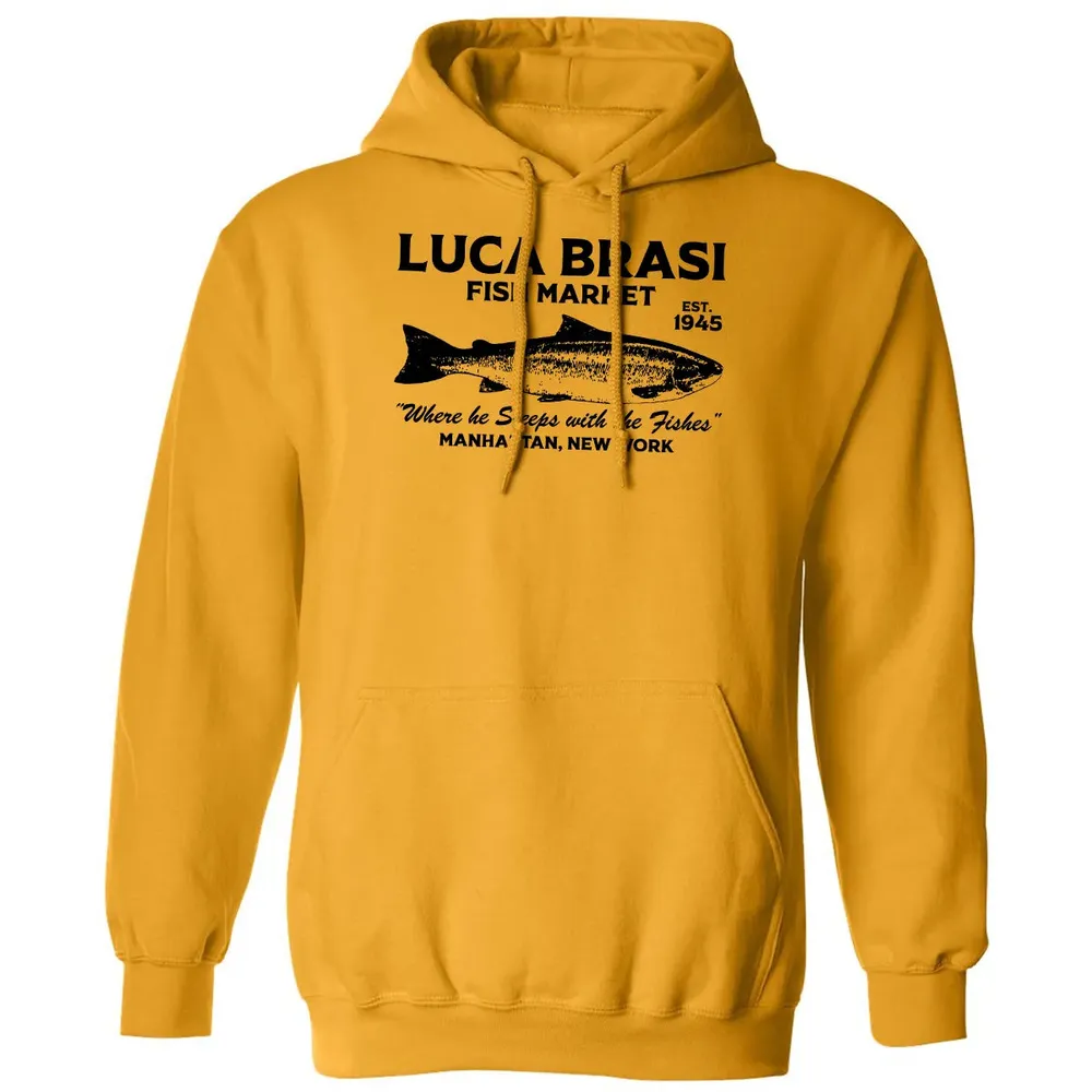 Luca Brasi Fish Market Classic Unisex Hoodie - 12