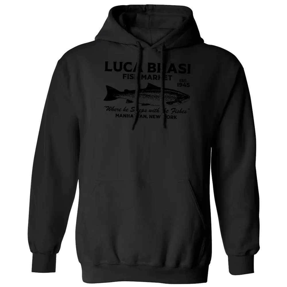 Luca Brasi Fish Market Classic Unisex Hoodie - 11