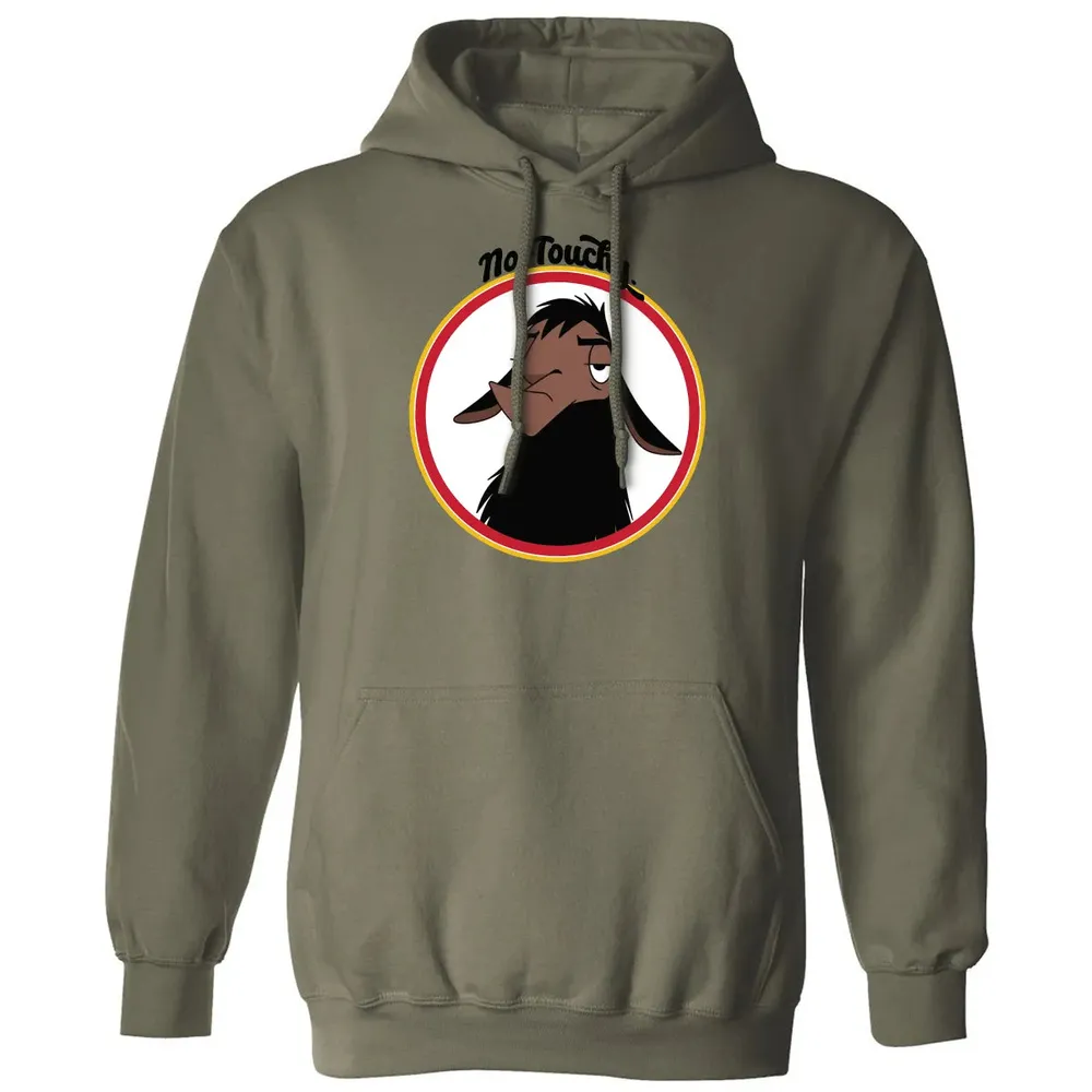 No Touchy Classic Unisex Hoodie - 4