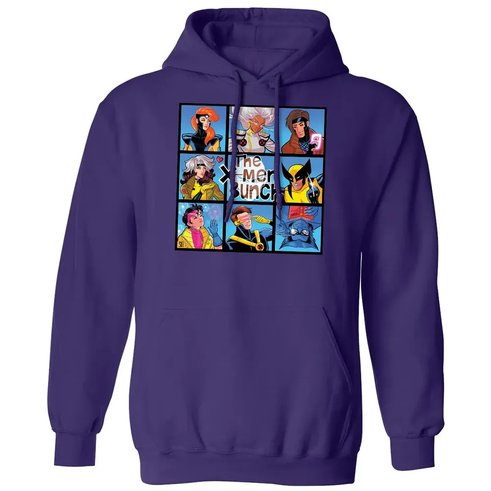 X Men Bunch Classic Unisex Hoodie - 6