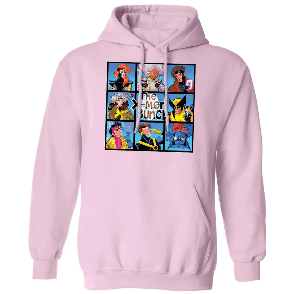 X Men Bunch Classic Unisex Hoodie - 3