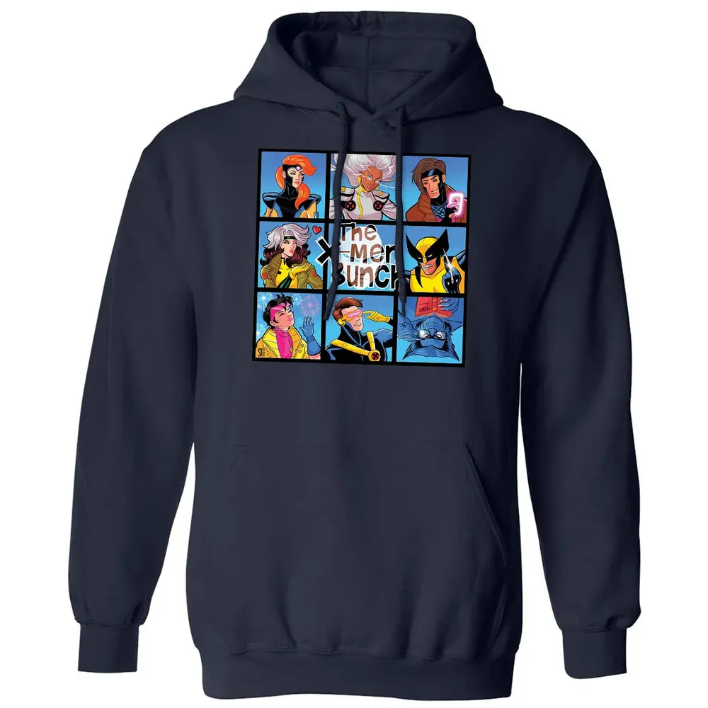 X Men Bunch Classic Unisex Hoodie - 8