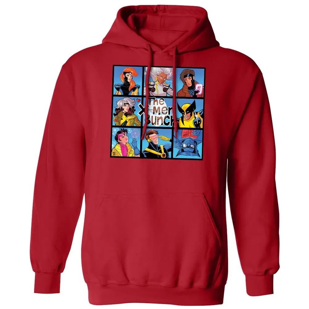 X Men Bunch Classic Unisex Hoodie - 5