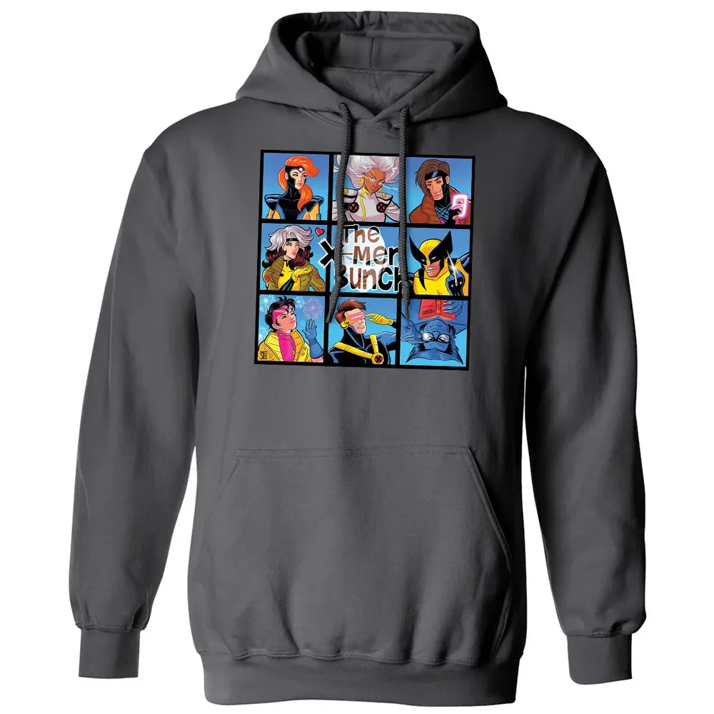 X Men Bunch Classic Unisex Hoodie - 7
