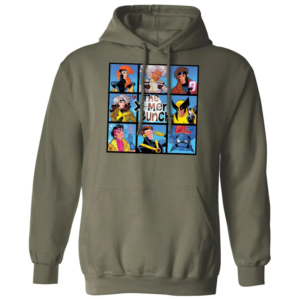 X Men Bunch Classic Unisex Hoodie - 4