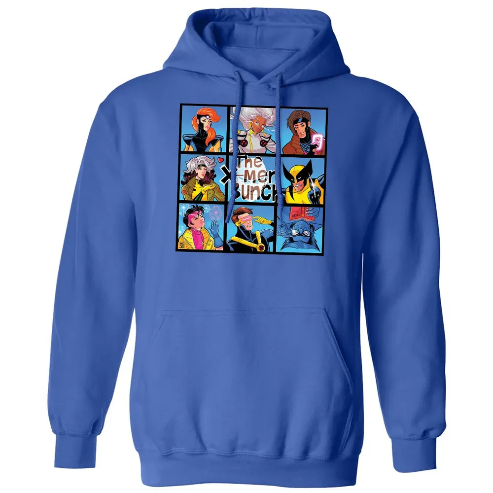 X Men Bunch Classic Unisex Hoodie - 9