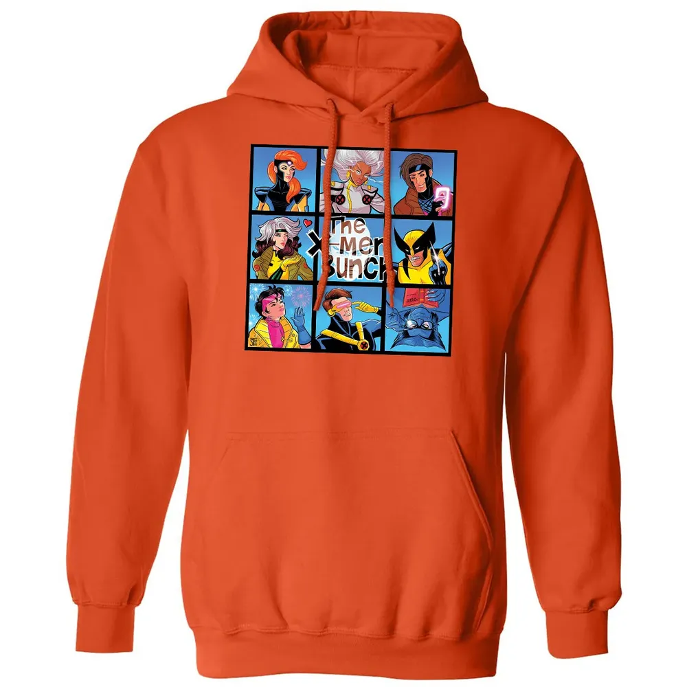 X Men Bunch Classic Unisex Hoodie - 10