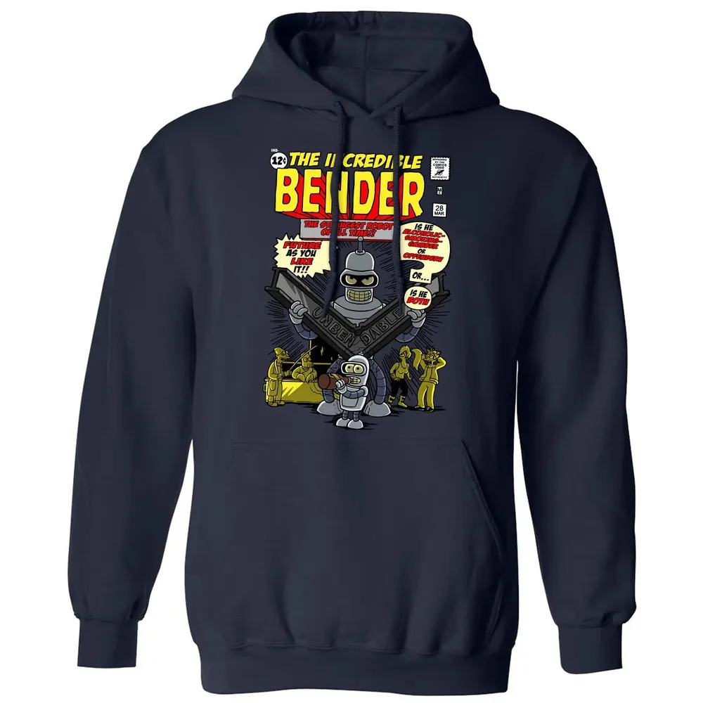 The Incredible Bender Classic Unisex Hoodie - 8