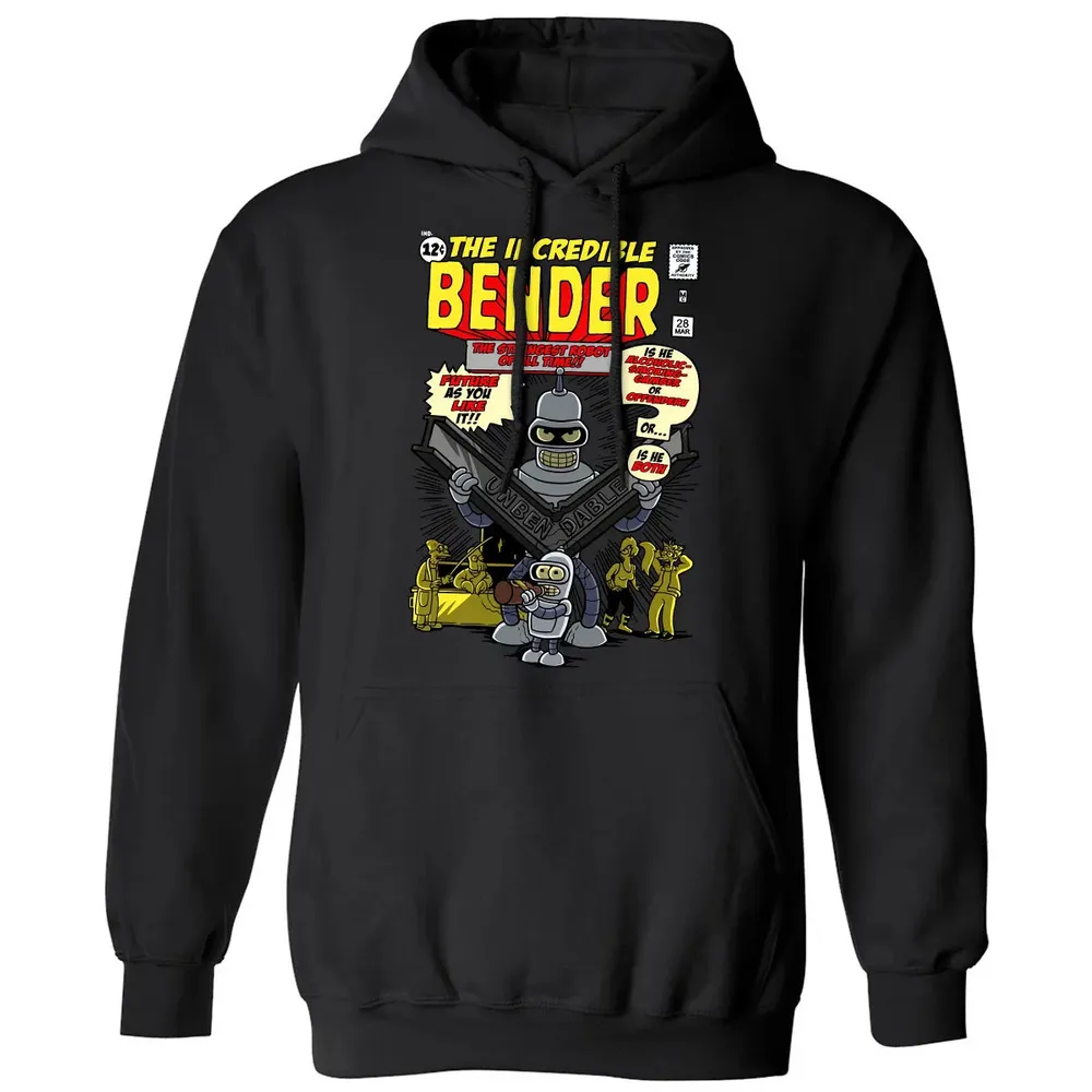 The Incredible Bender Classic Unisex Hoodie - 11