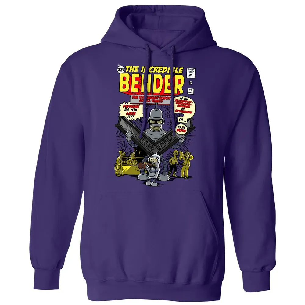 The Incredible Bender Classic Unisex Hoodie - 6