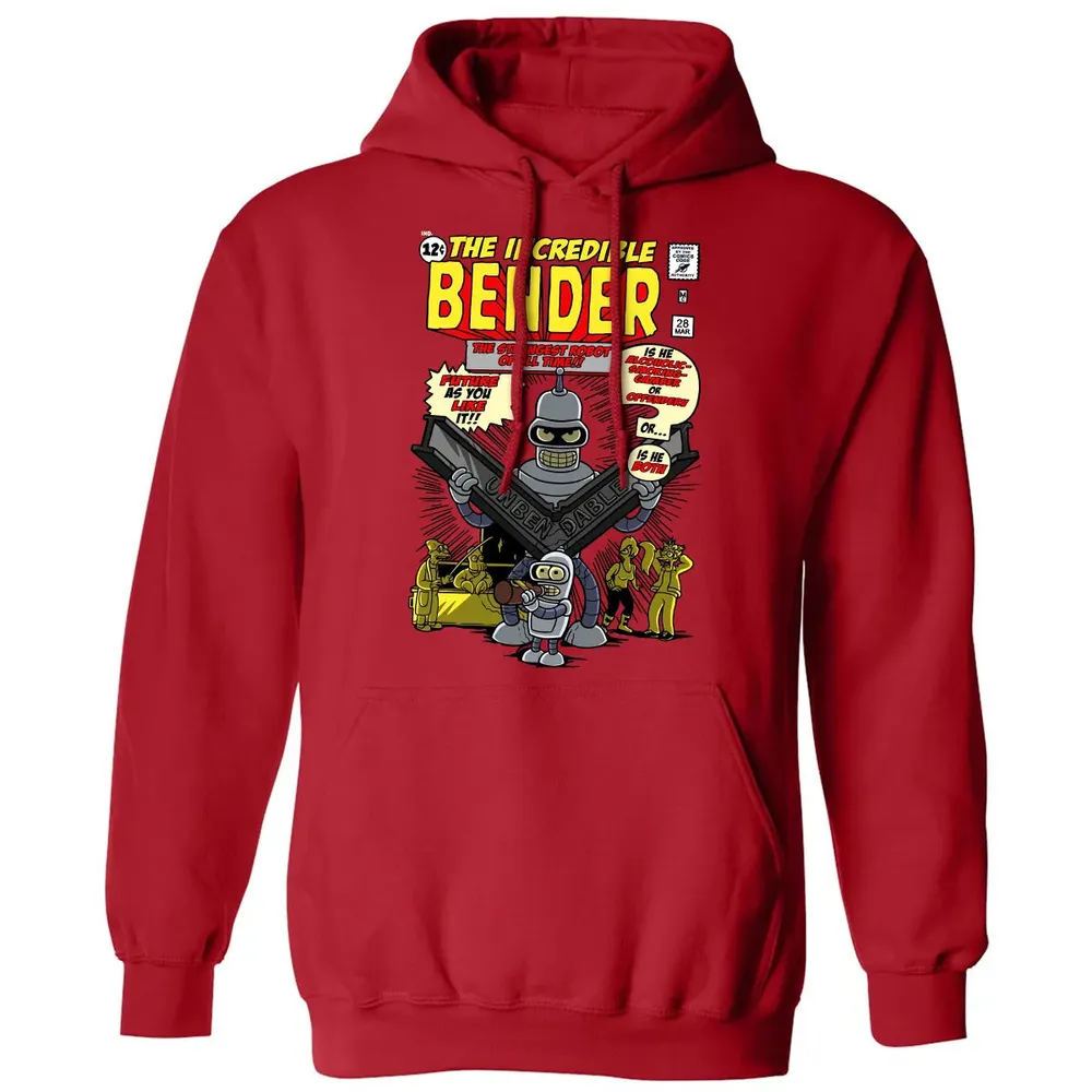 The Incredible Bender Classic Unisex Hoodie - 5