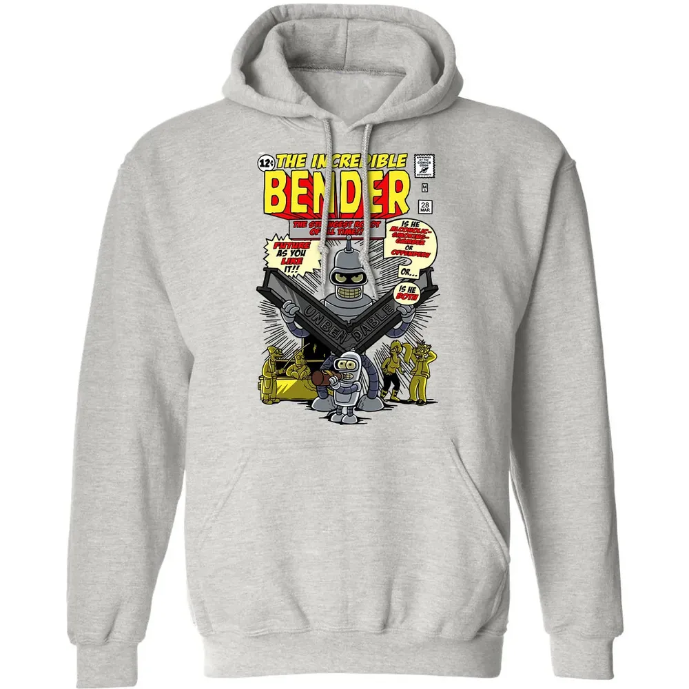 The Incredible Bender Classic Unisex Hoodie - 2