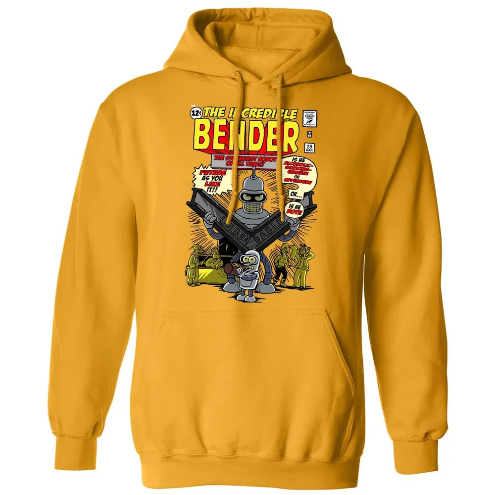 The Incredible Bender Classic Unisex Hoodie - 12