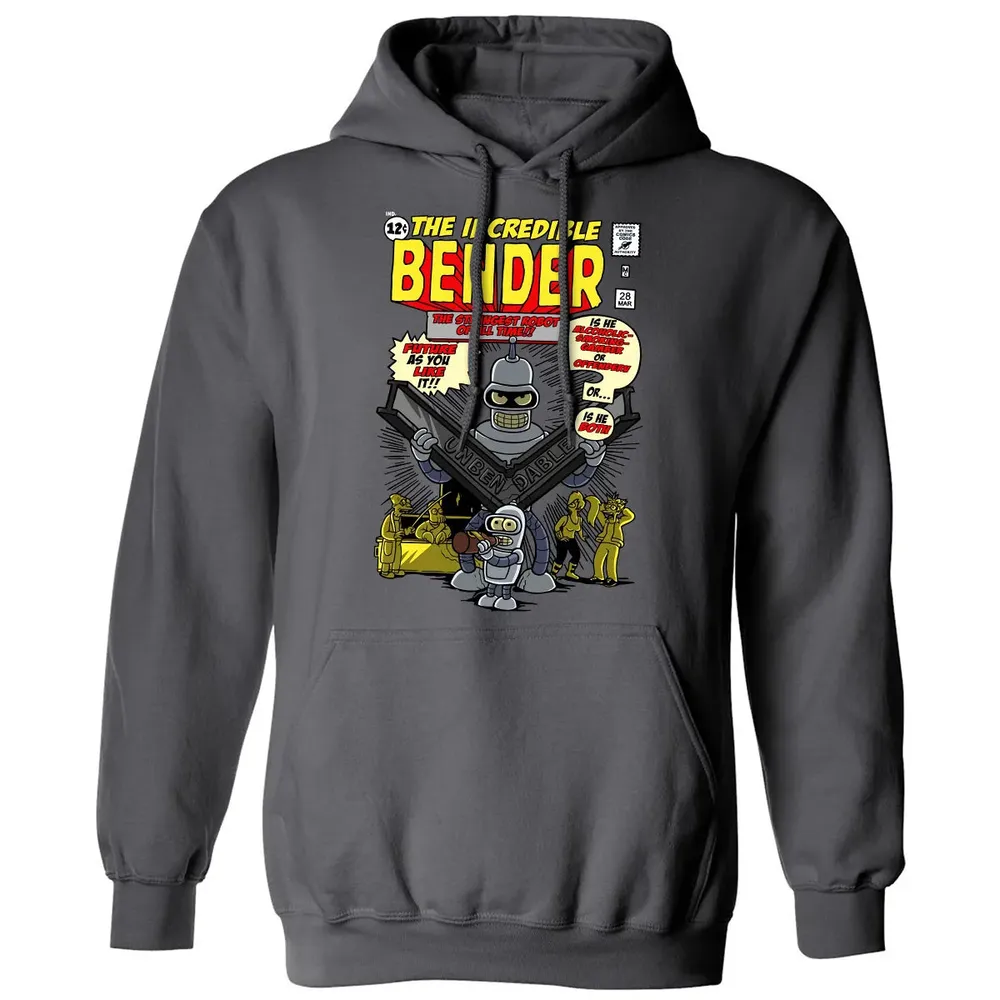 The Incredible Bender Classic Unisex Hoodie - 7